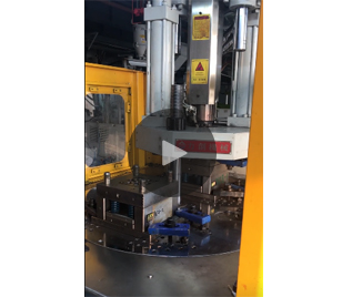 35T立式轉(zhuǎn)盤注塑機(jī)