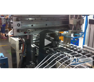 全自動(dòng)插頭成型機(jī)